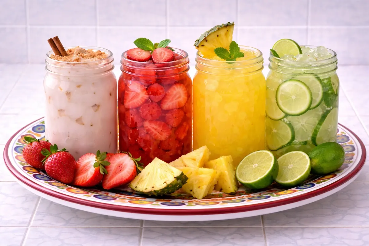 AGUAS FRESCAS